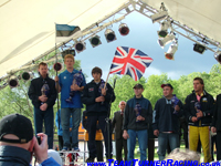 Wayne Mysliborz Podium '06